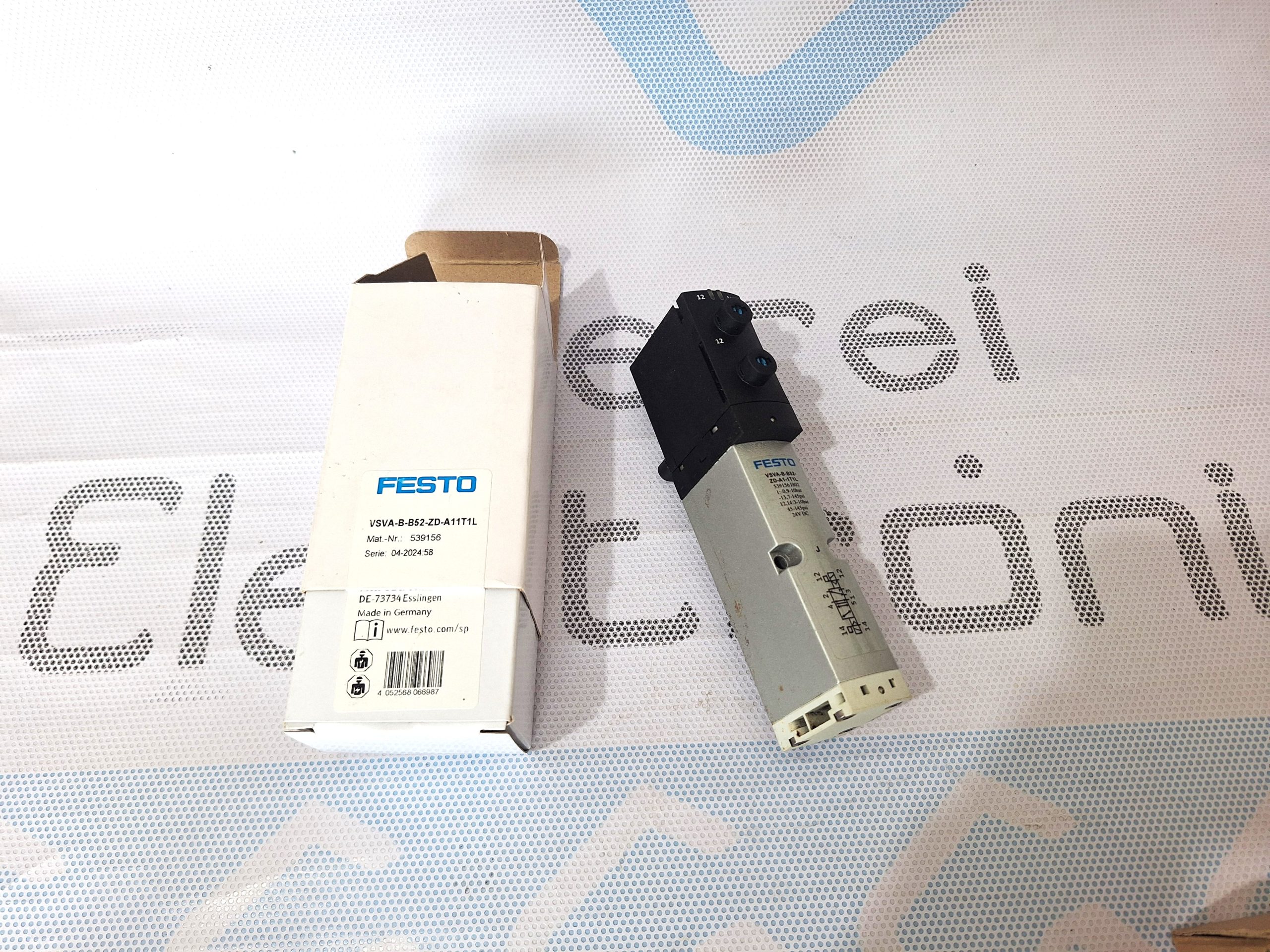 VSVA-B-B52-ZD-A11T1L Mat.Nr. 539156  MARCA FESTO-image