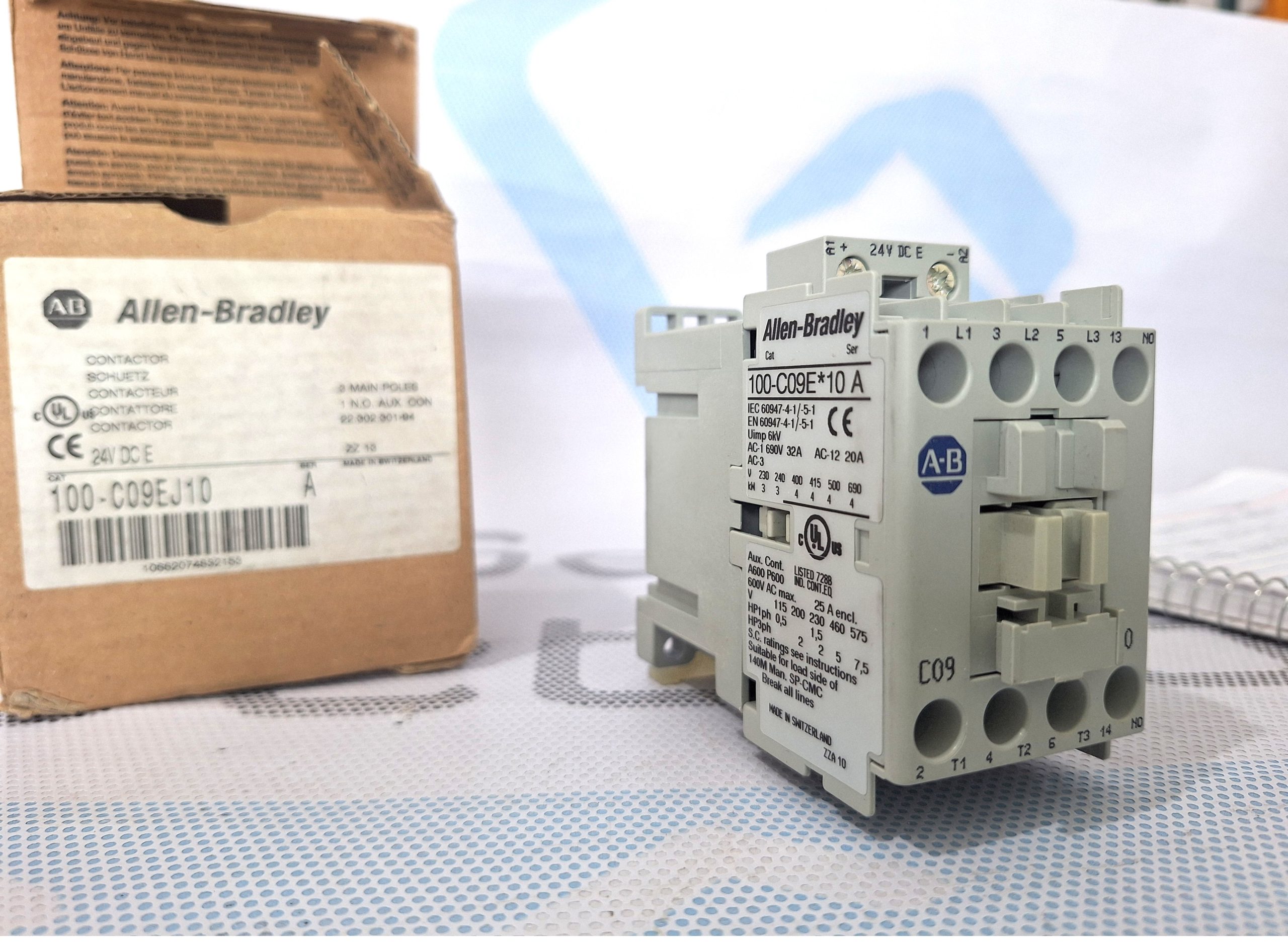 100-C09EJ10  MARCA ALLEN BRADLEY-image