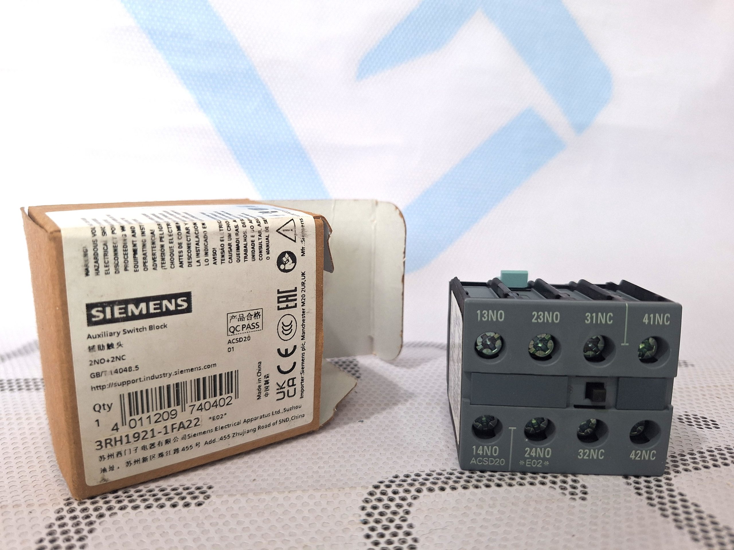 3RH1921-1FA22  MARCA SIEMENS-image