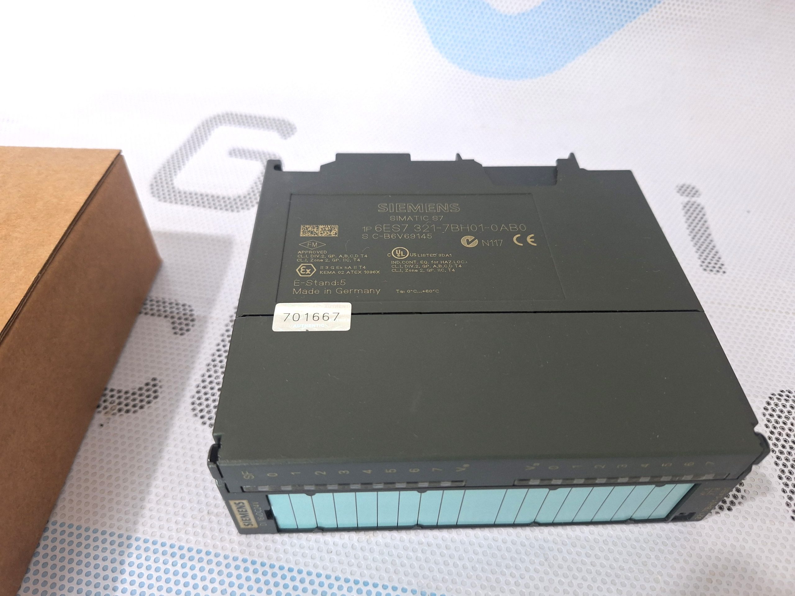 6ES7-321-7BH01-0AB0  MARCA SIEMENS-image