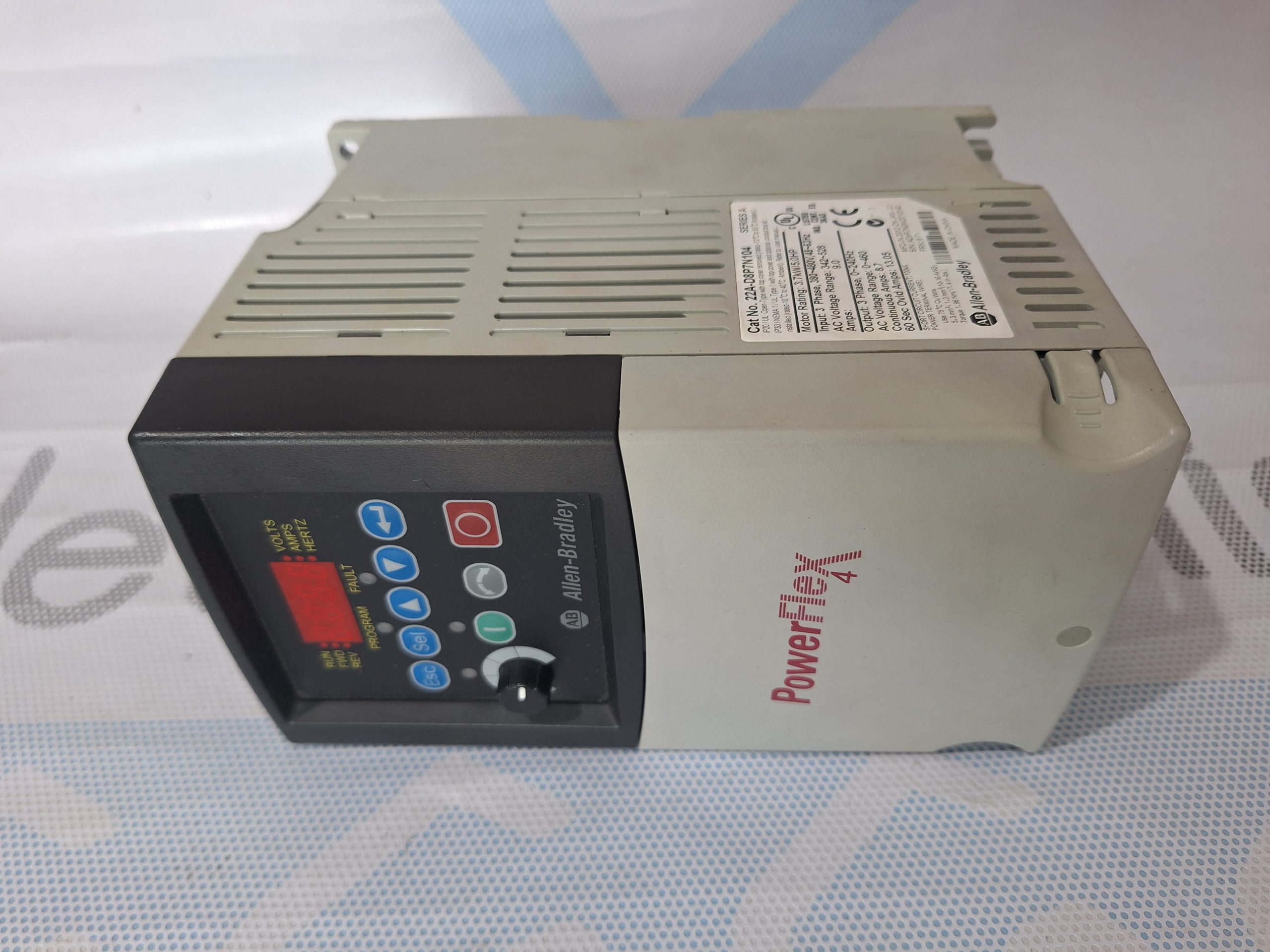 22A-D8P7N104  MARCA ALLEN BRADLEY-image
