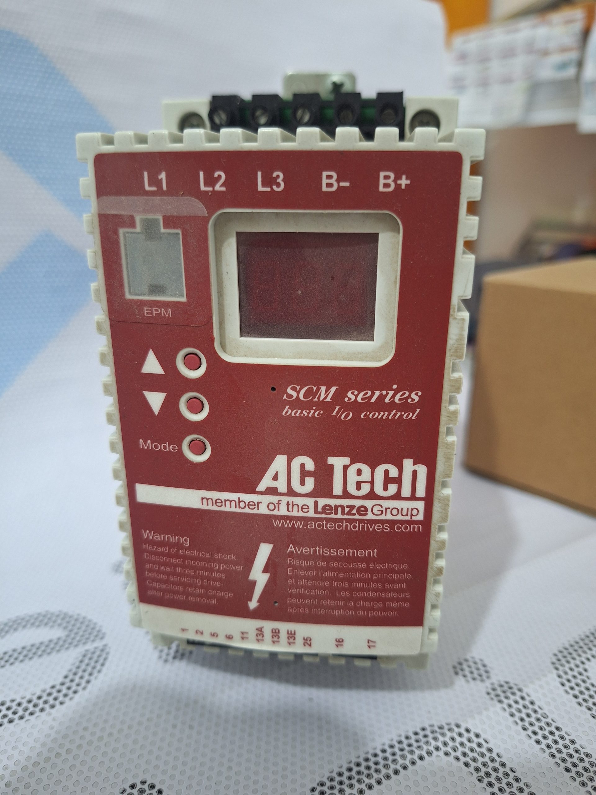 Serie SM410 MARCA LENZE-image