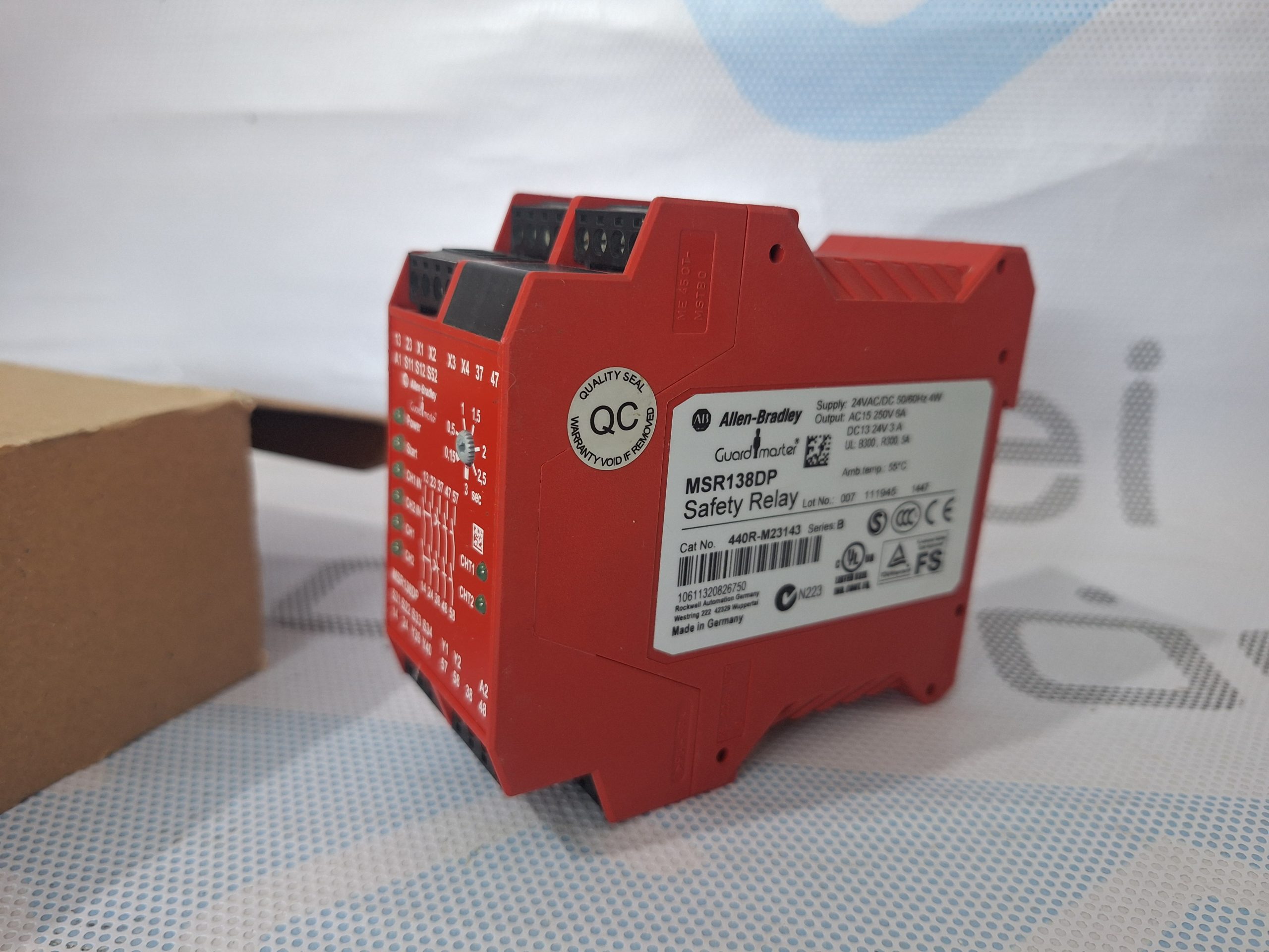 Allen-Bradley MSR138DP — 440R-M23143-image