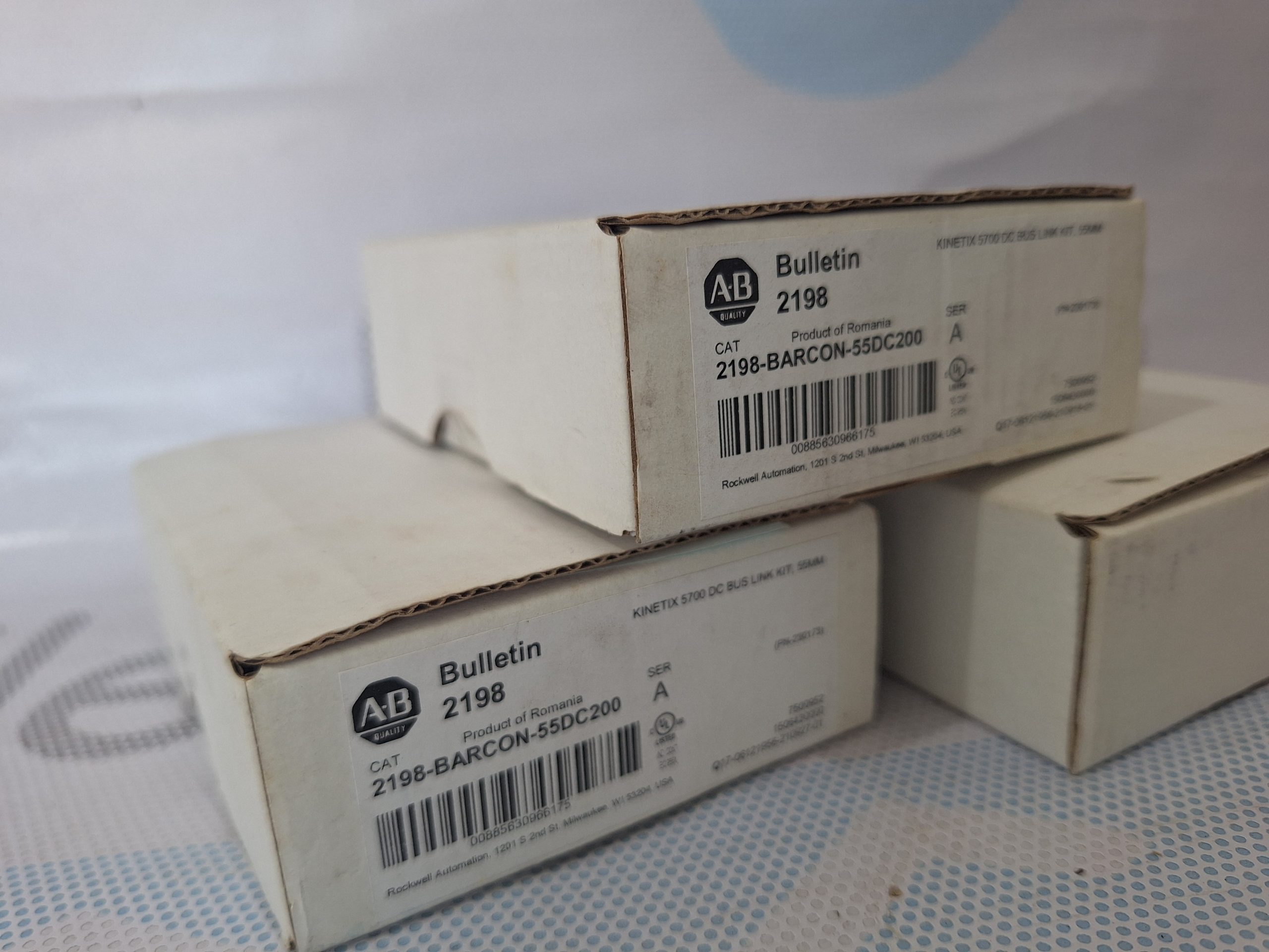 Allen-Bradley 2198-BARCON-55DC200-image